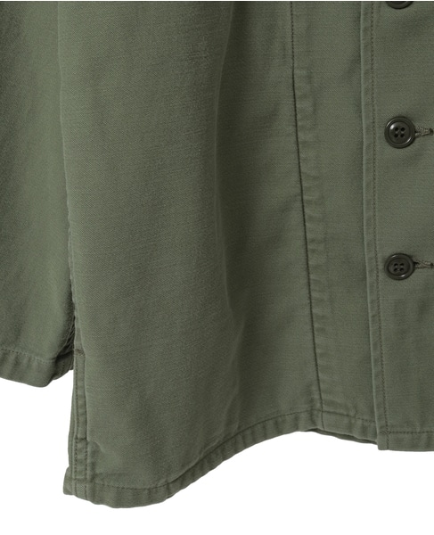 【MADISONBLUE/マディソンブルー】MILITARY JK LBS 詳細画像 カーキ 5