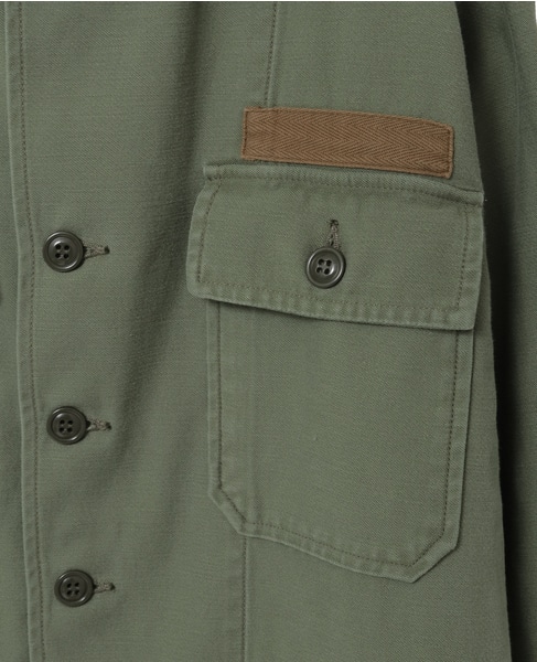 【MADISONBLUE/マディソンブルー】MILITARY JK LBS 詳細画像 カーキ 6