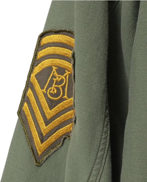 【MADISONBLUE/マディソンブルー】MILITARY JK LBS 詳細画像 カーキ 7