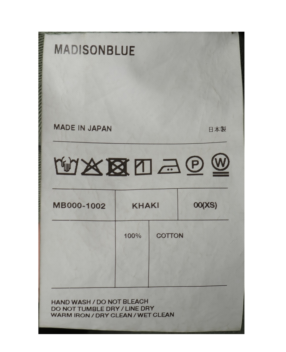 【MADISONBLUE/マディソンブルー】MILITARY JK LBS 詳細画像 カーキ 6