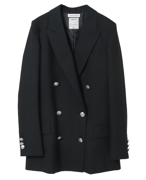 MADISONBLUE/マディソンブルー】BLEECKER W6B BLAZER W TROPICAL