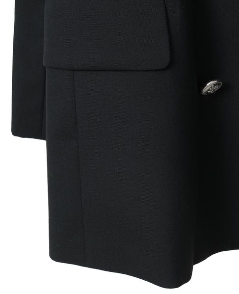 【MADISONBLUE/マディソンブルー】BLEECKER W6B BLAZER W TROPICAL 詳細画像 ブラック 5