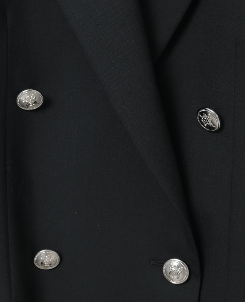 【MADISONBLUE/マディソンブルー】BLEECKER W6B BLAZER W TROPICAL 詳細画像 ブラック 6