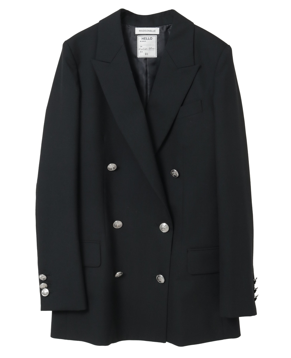 MADISONBLUE/マディソンブルー】BLEECKER W6B BLAZER W TROPICAL