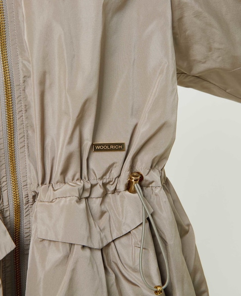 【WOOLRICH /ウールリッチ】ELYS PARKA 詳細画像 グレージュ 6