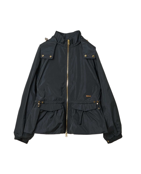 【WOOLRICH /ウールリッチ】ELYS PARKA 詳細画像 ブラック 1