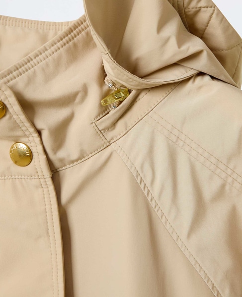 【WOOLRICH /ウールリッチ】SUMMER ANORAK 詳細画像 ライトベージュ 10