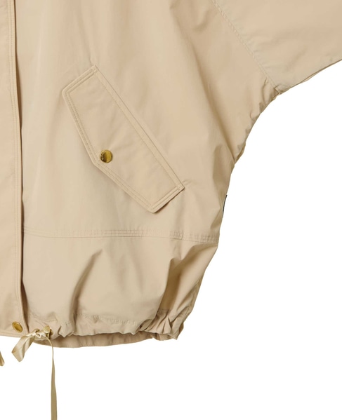 【WOOLRICH /ウールリッチ】SUMMER ANORAK 詳細画像 ライトベージュ 12