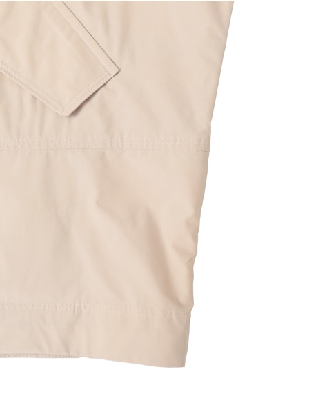 【WOOLRICH /ウールリッチ】SUMMER ANORAK 詳細画像 ライトベージュ 19