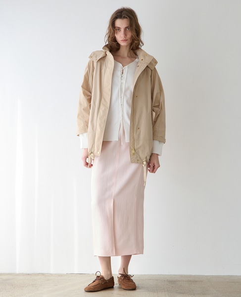 【WOOLRICH /ウールリッチ】SUMMER ANORAK 詳細画像 ライトベージュ 4