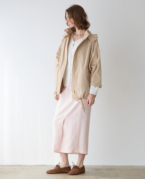 【WOOLRICH /ウールリッチ】SUMMER ANORAK 詳細画像 ライトベージュ 5