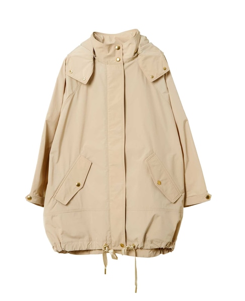 【WOOLRICH /ウールリッチ】SUMMER ANORAK 詳細画像 ライトベージュ 7