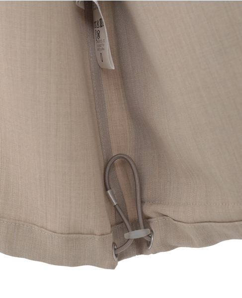 【AURALEE/オーラリー】WOOL MAX CANVAS OVER VEST 詳細画像 グレージュ 8