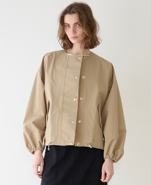 【MACKINTOSH/マッキントッシュ】WEATHERTEC SKYE NO COLLAR SHORT 詳細画像 ベージュ 2