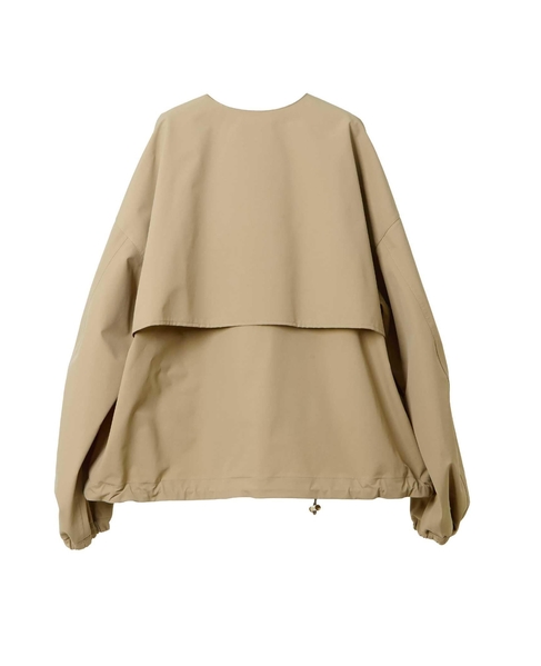 【MACKINTOSH/マッキントッシュ】WEATHERTEC SKYE NO COLLAR SHORT 詳細画像 ベージュ 8