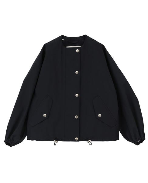 【MACKINTOSH/マッキントッシュ】WEATHERTEC SKYE NO COLLAR SHORT 詳細画像 ブラック 1