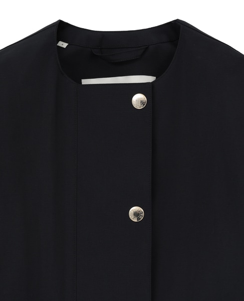 【MACKINTOSH/マッキントッシュ】WEATHERTEC SKYE NO COLLAR SHORT 詳細画像 ブラック 3