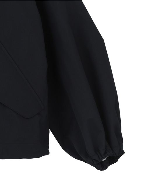 【MACKINTOSH/マッキントッシュ】WEATHERTEC SKYE NO COLLAR SHORT 詳細画像 ブラック 4