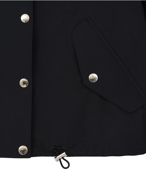 【MACKINTOSH/マッキントッシュ】WEATHERTEC SKYE NO COLLAR SHORT 詳細画像 ブラック 5