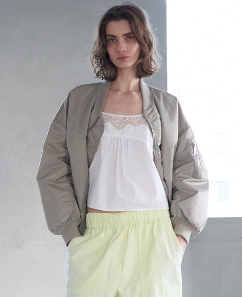 《別注》【upper hights/アッパーハイツ】THE U-4 詳細画像 グレージュ 3