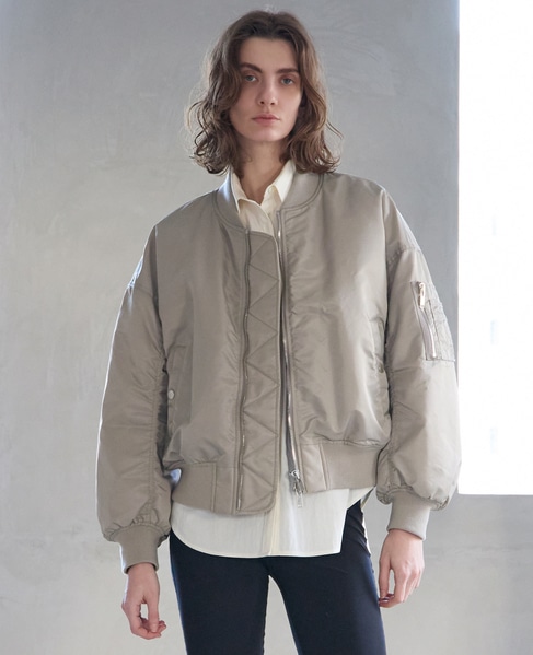 《別注》【upper hights/アッパーハイツ】THE U-4 詳細画像 グレージュ 5