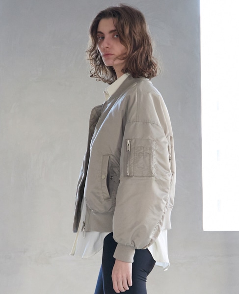 《別注》【upper hights/アッパーハイツ】THE U-4 詳細画像 グレージュ 6