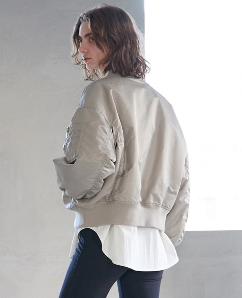 《別注》【upper hights/アッパーハイツ】THE U-4 詳細画像 グレージュ 7