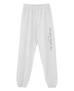 【Sporty＆Rich/スポーティアンドリッチ】NY Health Club Sweatpant