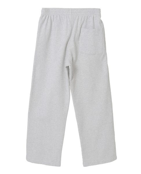【Sporty＆Rich/スポーティアンドリッチ】Yale Classic Wide Sweatpant 詳細画像 杢グレー 2