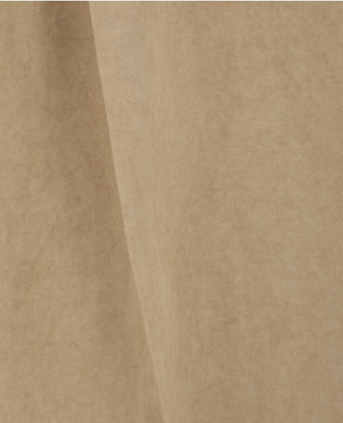 【AURALEE/オーラリー】GARMENT-DYED FINX LIGHT CHINO ONE-TUCK WIDE PANTS 詳細画像 ベージュ 6