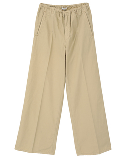 【AURALEE/オーラリー】GARMENT-DYED FINX SHUTTLE WEATHER DRAWSTRING PANTS