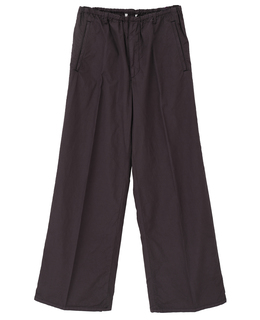 【AURALEE/オーラリー】GARMENT-DYED FINX SHUTTLE WEATHER DRAWSTRING PANTS