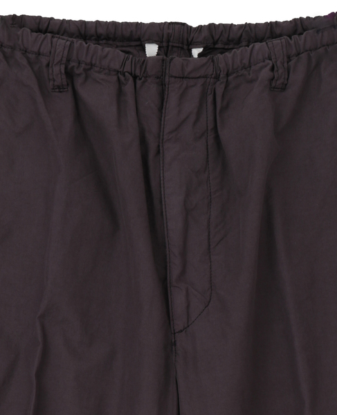 【AURALEE/オーラリー】GARMENT-DYED FINX SHUTTLE WEATHER DRAWSTRING PANTS 詳細画像 ブラウン 3