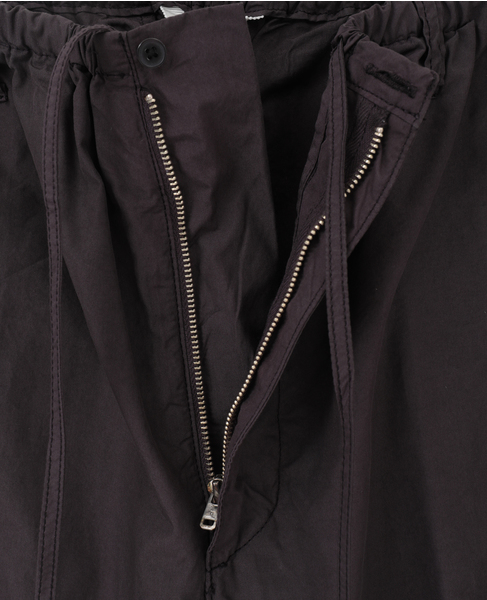 【AURALEE/オーラリー】GARMENT-DYED FINX SHUTTLE WEATHER DRAWSTRING PANTS 詳細画像 ブラウン 4