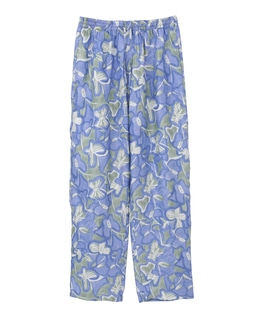 【BANANATIME / バナナタイム】EASY PANT FOREST BALLET GREEN LILAC