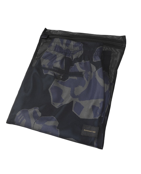 【BANANATIME / バナナタイム】RELAXED 3 SHORT  PAPER CUTS NAVY LILAC   詳細画像 ネイビー 5