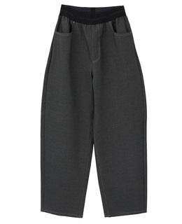 【COGTHEBIGSMOKE/コグザビッグスモーク】NOEL BARREL TROUSERS