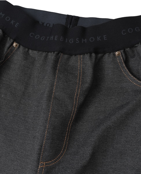 【COGTHEBIGSMOKE/コグザビッグスモーク】NOEL BARREL TROUSERS 詳細画像 インディゴ 4