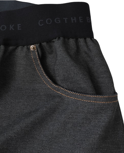 【COGTHEBIGSMOKE/コグザビッグスモーク】NOEL BARREL TROUSERS 詳細画像 インディゴ 5