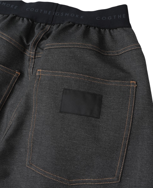 【COGTHEBIGSMOKE/コグザビッグスモーク】NOEL BARREL TROUSERS 詳細画像 インディゴ 7