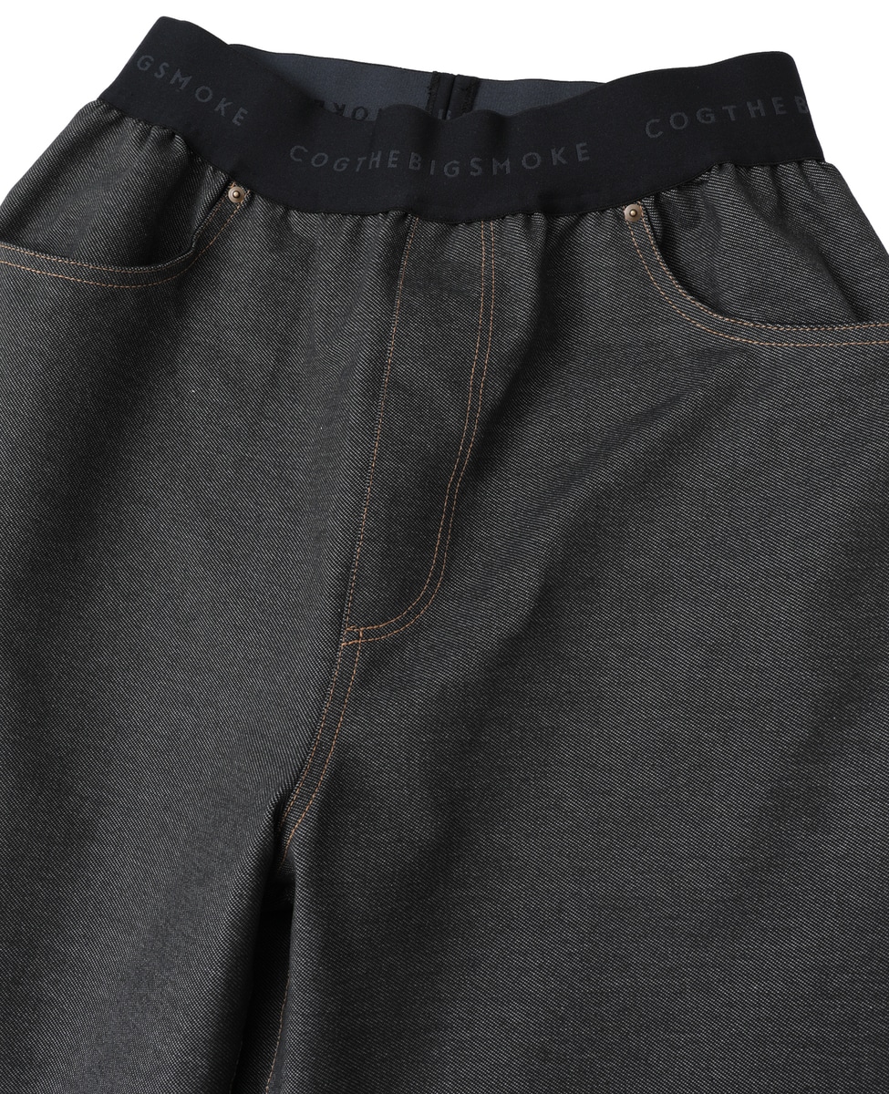 COGTHEBIGSMOKE/コグザビッグスモーク】NOEL BARREL TROUSERS