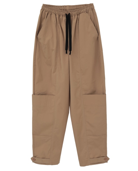 【COGTHEBIGSMOKE/コグザビッグスモーク】FRADY TROUSERS 詳細画像 キャメル 1