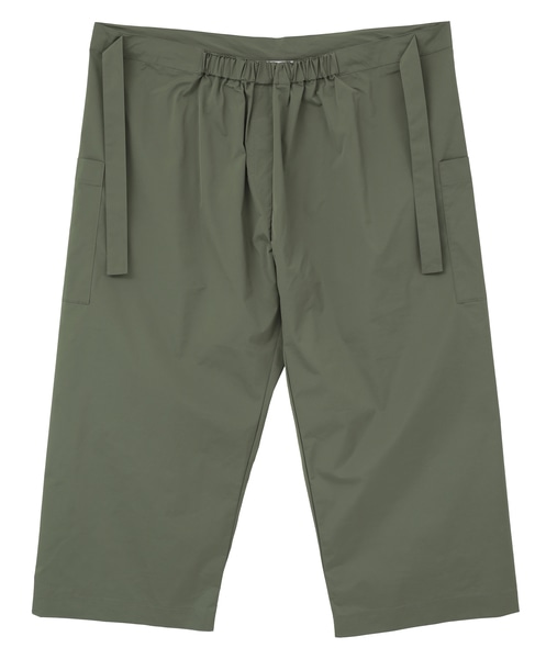 【COGTHEBIGSMOKE/コグザビッグスモーク】KARA WRAP TROUSERS 詳細画像 カーキ 1