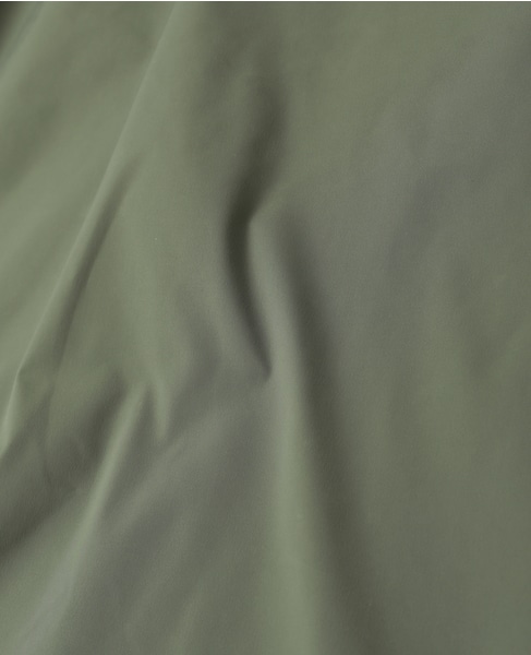 【COGTHEBIGSMOKE/コグザビッグスモーク】KARA WRAP TROUSERS 詳細画像 カーキ 10