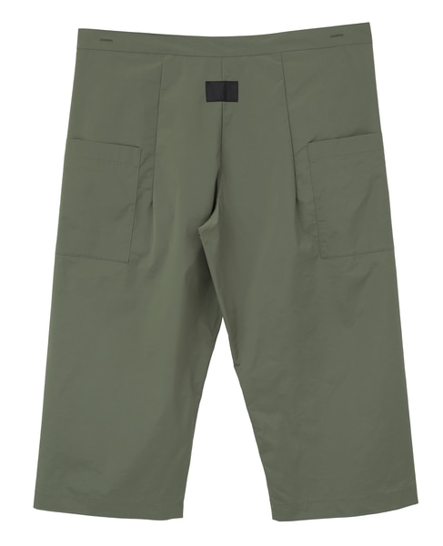 【COGTHEBIGSMOKE/コグザビッグスモーク】KARA WRAP TROUSERS 詳細画像 カーキ 2