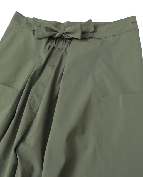 【COGTHEBIGSMOKE/コグザビッグスモーク】KARA WRAP TROUSERS 詳細画像 カーキ 3