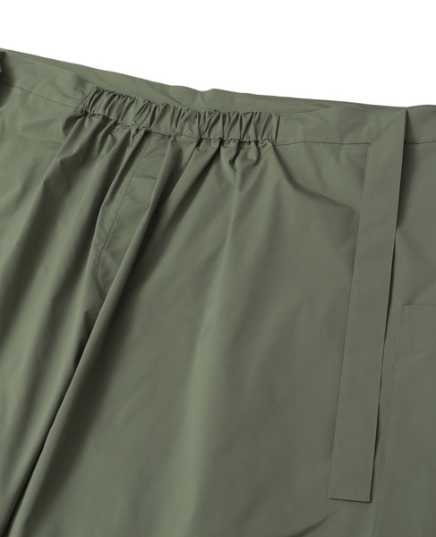 【COGTHEBIGSMOKE/コグザビッグスモーク】KARA WRAP TROUSERS 詳細画像 カーキ 4