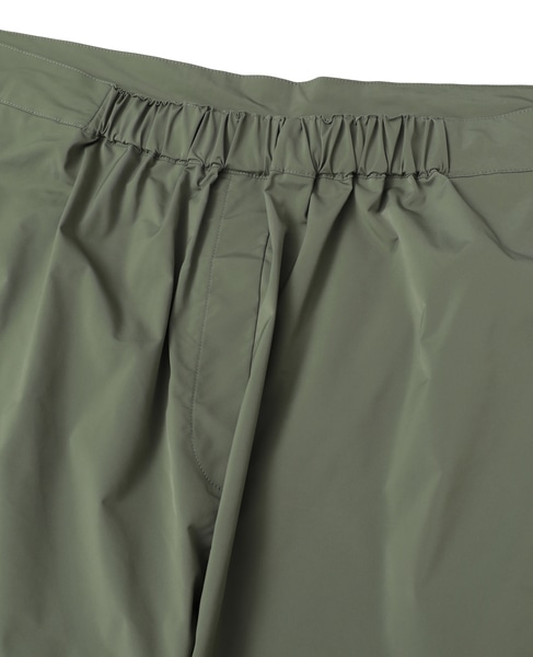 【COGTHEBIGSMOKE/コグザビッグスモーク】KARA WRAP TROUSERS 詳細画像 カーキ 5