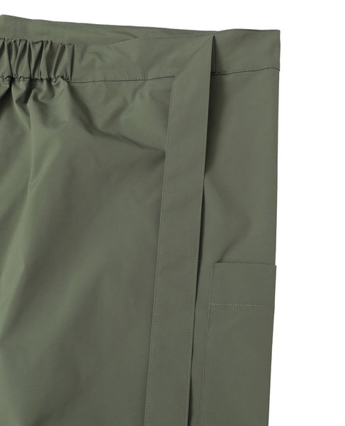 【COGTHEBIGSMOKE/コグザビッグスモーク】KARA WRAP TROUSERS 詳細画像 カーキ 6