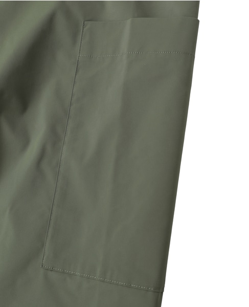 【COGTHEBIGSMOKE/コグザビッグスモーク】KARA WRAP TROUSERS 詳細画像 カーキ 7